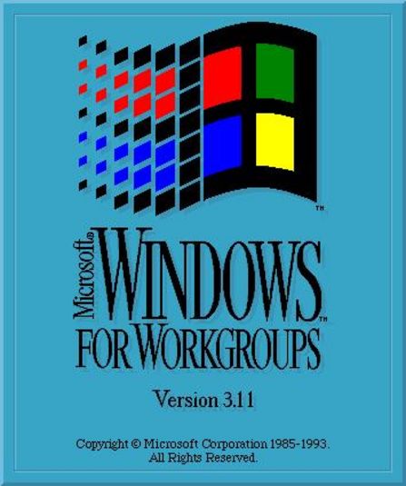 Microsoft Windows for Workgroups 3.11 原版下载-生活手记