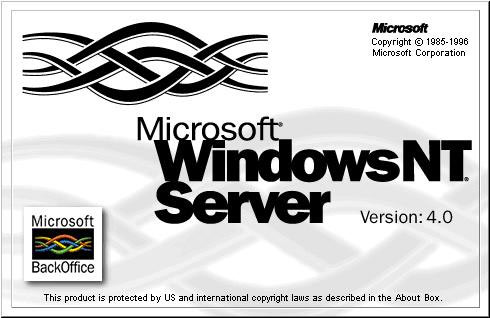 Microsoft Windows NT 原版下载-生活手记